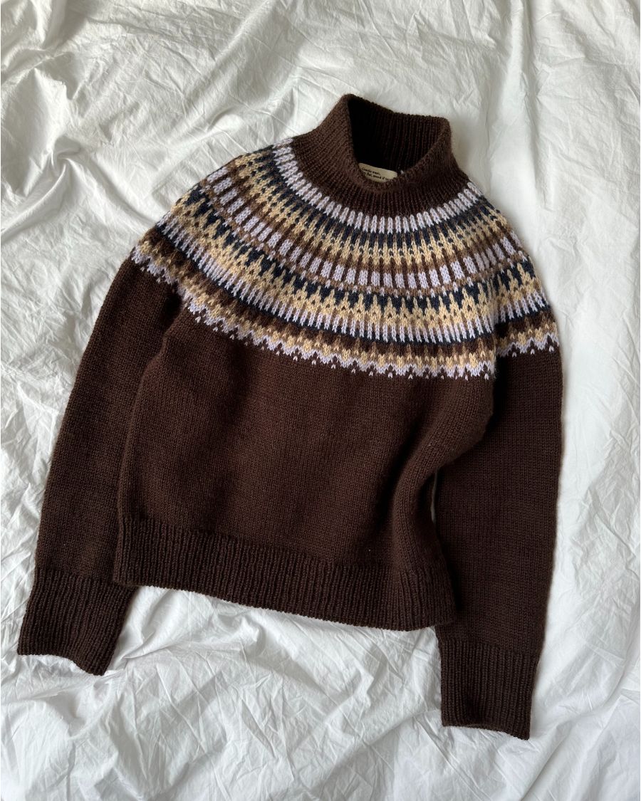 Anleitung für CELESTE SWEATER (Petite Knit)