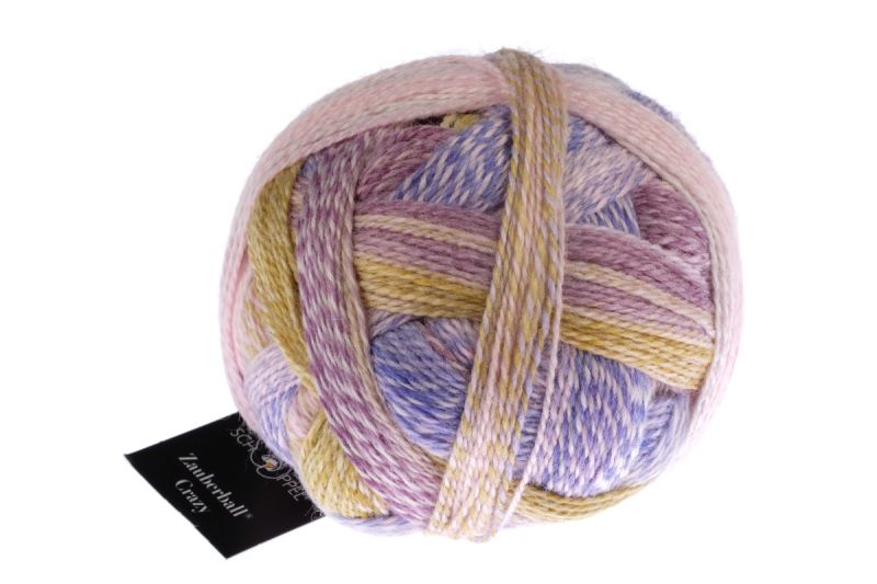 Zauberball® Crazy - 2473 Lockstoff (Sockenwolle)